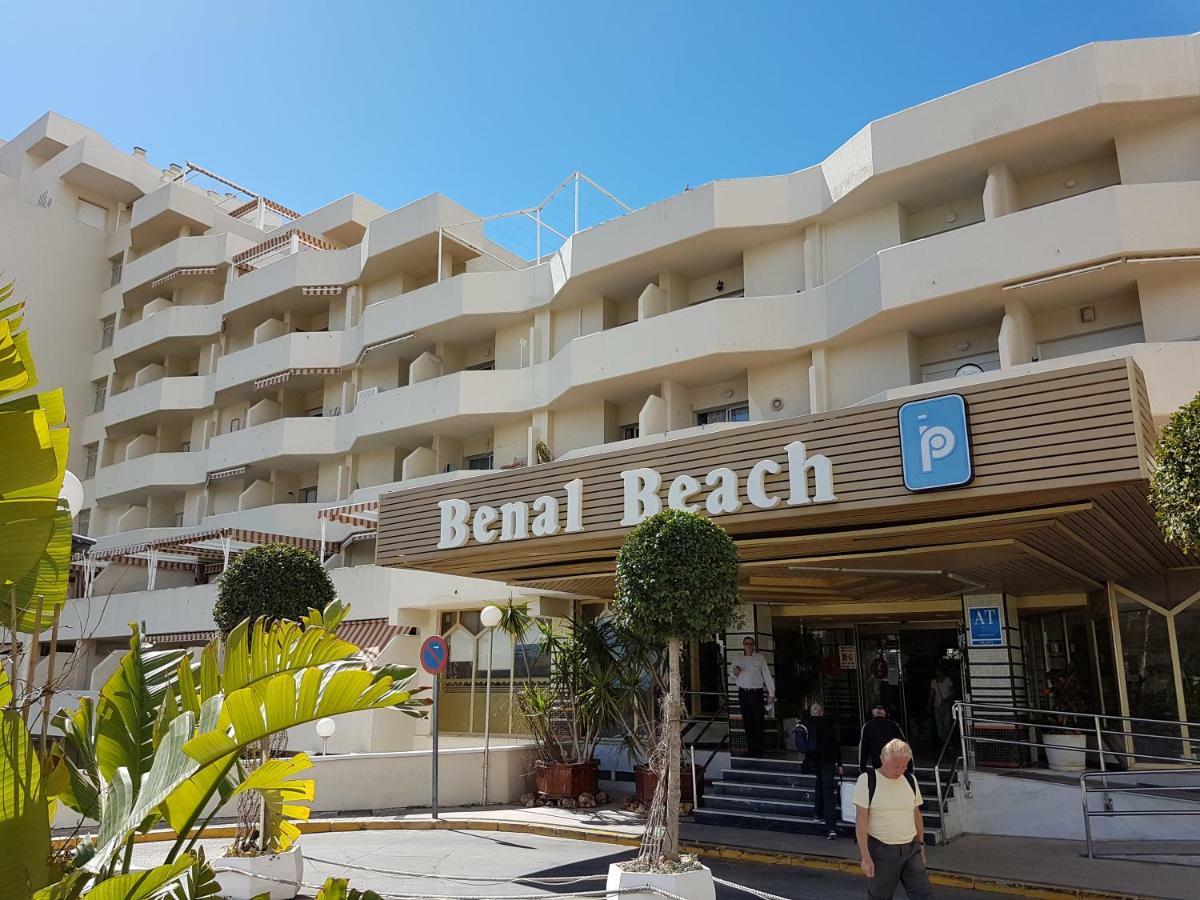 Benal Beach Apartments Malaga Luaran gambar